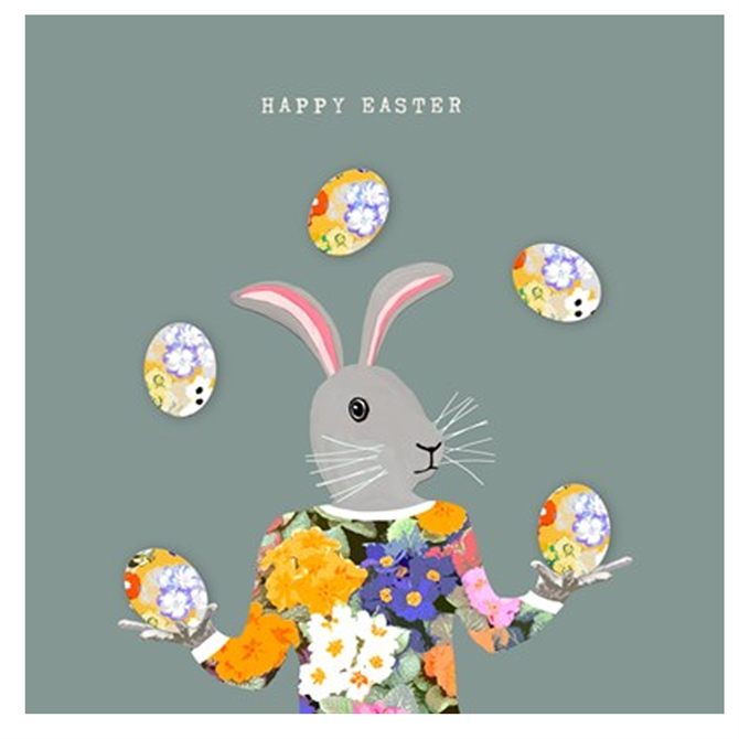 Sally Scaffardi Easter Cards